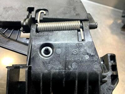 PORSCHE Boxster 981 Klappe Verdeck Seitenverkleidung links 98156117504
