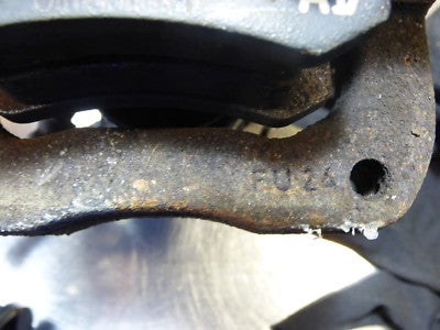 Audi A1 8X Bremssättel hinten Links passt auch SEAT Skoda VW