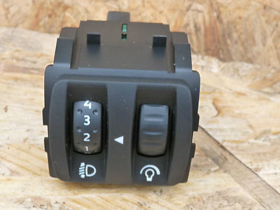 RENAULT MEGANE III 3 Schalter Leuchtweitenregulierung 88020009 409 ORIGINAL gebraucht - 251900001RD