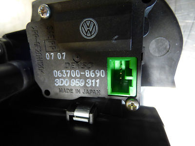 VW Phaeton Luftverteilergehäuse Links 3D0819873C Stellmotor 3D0959311 ORIGINAL gebraucht - Luftkanal