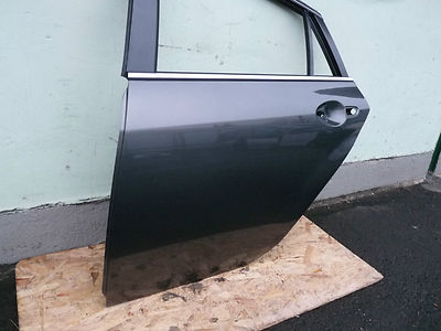 MAZDA 6 Fließheck Tür Hinten Links  graumetalik 2010 ohne Anbauteile