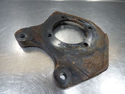 Opel Astra J 1.7 CDTi Halter Platte Bremsscheibe hinten rechts 12778854