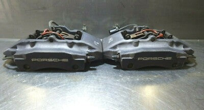 Porsche Boxster Cayman 981 Bremssättel Hinten R + L 98135205201 ORIGINAL gebraucht - 98135205101