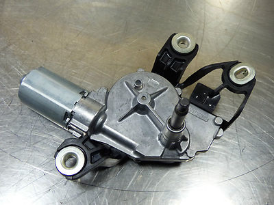 VW Polo 6R Heckwischer Wischer hinten 6K6955711B 6K6 955 711 B ORIGINAL gebraucht - Wischermotor
