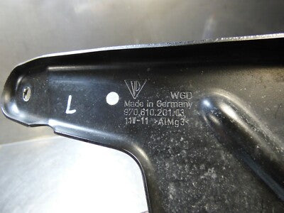 Porsche Panamera 970 Halter Aufnahme Träger links 970.610.201.03 ORIGINAL gebraucht - 97061020103
