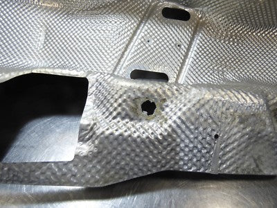 Porsche PANAMERA 970 ORIGINAL Wärmeschutz unten 97050456101