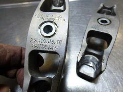 Porsche Panamera 970 Orig. Halter Halterung 94811051501 + 94611051502