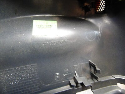 Porsche 987 997 911 Lenkstockschalter Verkleidung + 99755247301 ORIGINAL gebraucht - 99755247502