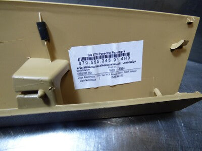 Porsche PANAMERA 970 Verkleidung Heckfenster links 97055524501 LUXORBEIGE