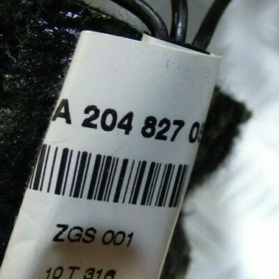 Mercedes W204 C-Klasse Antennenverstärker Verstärker A2048270548