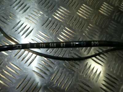 VW Crafter 06- 16 Raddrehzahl Sensor Hinten Rechts ABS ORIGINAL gebraucht - A9065400217