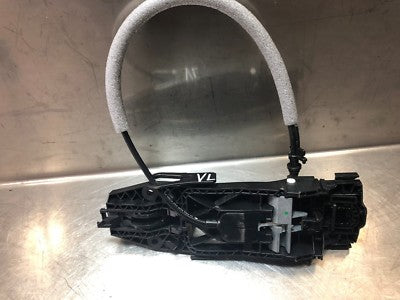 AUDI A3 S3 RS3 8V 2013 ORIGINAL gebraucht - 19 Front Left Exterior Door Handle RHD 5N0837017D BLACK