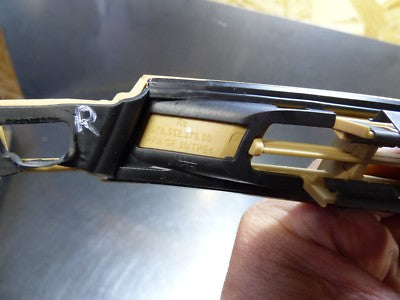 Porsche PANAMERA 970 Defrosterblende Blende Schalttafel vorne rechts 97055237600