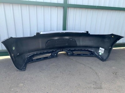 Porsche Boxster 981 Stoßstange mit Diffusor hinten M7Z GT Silber ORIGINAL gebraucht - 98150541100