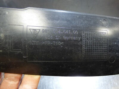 Porsche 981 Blende Verkleidung Abdeckung für Links Kotflügel vorne 98150464100