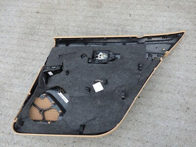 Porsche PANAMERA 970 Türverkleiding  verkleidung Hinten Links  LUXORBEIGE Beige