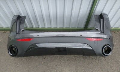 Alfa Romeo Stelvio Q4 Diesel 2021 Heckstoßstange Stoßstange hinten PDC Bumper