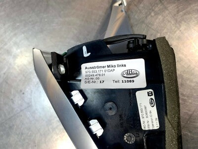 Porsche PANAMERA 970 S GTS TDI Luftdüse Mittelkonsole links 97055317101