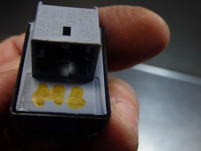 Audi A1 8X Q3 Schalter vorne rechts links hinten 4G0959855 ORIGINAL gebraucht - Fensterheber