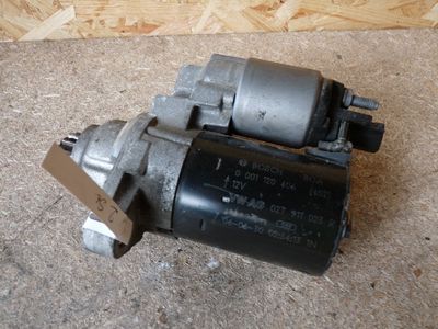 VW Golf 5 V 1.4 02T911023R / 02T 911 02 3R ORIGINAL gebraucht - Anlasser