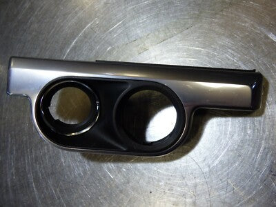Porsche Boxster Cayman 981 991 911 Ignition lock cover trim RHD ORIGINAL gebraucht - 99155238202