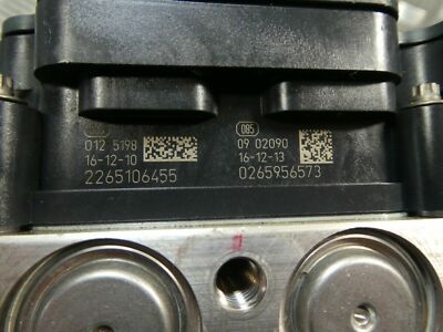 Opel Astra K 1.4 TURBO 2017 ABS Pumpe Hidraulikblock Hidraulikblöcke GM 39064664