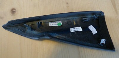 Alfa Romeo Stelvio Q4 2021 Mittelkonsole Links  Schwarz-Stitched Leder Abdeckung