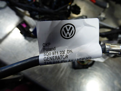 Kabelbaum Motor VW AUDI SEAT SKODA 1.4 TFSI TSI CZC CZCA 0 km ! ORIGINAL gebraucht - Leitungssatz