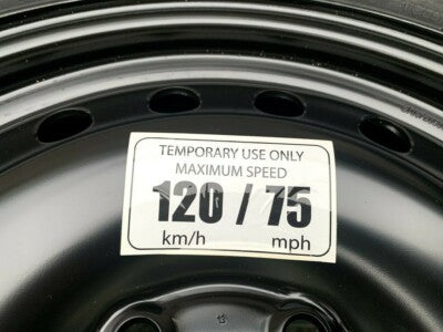 Jeep Grand Cherokee IV WK2  2013 ORIGINAL gebraucht - 2018 Reserverad 245/65 R18  Kumho Solus KL 21