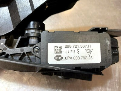 Porsche Boxster Cayman 981 991 911 Gasbetätigung Gaspedal für PDK ORIGINAL gebraucht - 298721507H