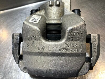 OPEL ASTRA K 1.4 Turbo Vorne Links Bremssattel mit Bremsbeläge GM 39103794 550km
