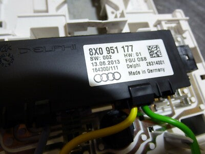 Audi Q3 8U A1 A3 Innenleuchte Leseleuchte Mondsilber 8V0947135A + 8X0951177
