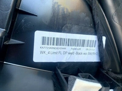 Orig Jeep Grand Cherokee IV WK2 Türverkleidung vorne links 5LL771X9AB schwarz