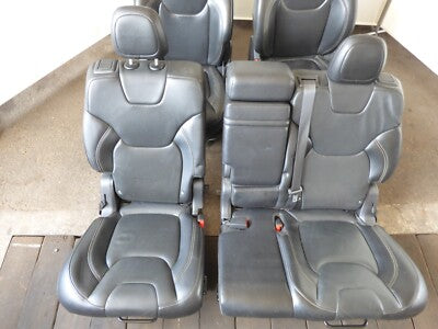 Jeep KL Innenausstattung Leder Sitzgarniture Sitze Lederausstattung ORIGINAL gebraucht - Cherokee