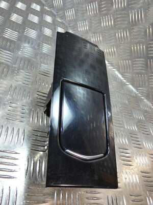 Porsche Panamera 970 Cupholder Getränkehalter hinten Tiefschwarz 97055348100