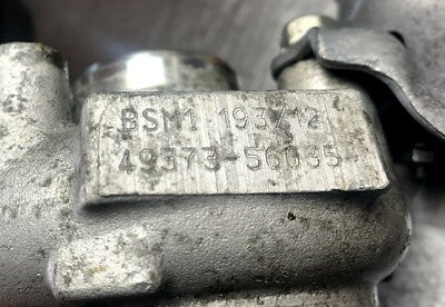 AUDI A1 1.4 Turbolader Turbo  49373-56035  BSM1 193/12 VW Audi Seat Skoda 49T km