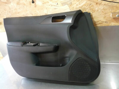 2013 Subaru Impreza WRX STi Interior Door Card Panel leather Passenger Side