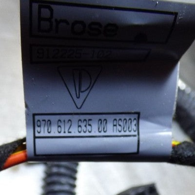 Porsche PANAMERA 970 Tür Kabelbaum Hinten Links ORIGINAL gebraucht - 97061263500