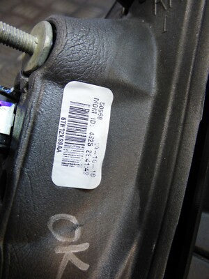 JEEP COMPASS II 2021 Außenspiegel Rechts 12 PIN 6TN12XS9AA gebraucht - Original