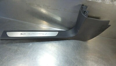 Porsche Panamera 970 4S Front Left Door Sill 970555517 Einstiegsleiste V.L.