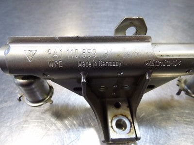 Porsche Boxster Cayman 981 2.7 Einspritzleiste Kraftstoffverteiler  9A111085931
