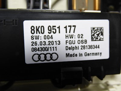 Audi A4 8K A5 8T Innenraum Leuchte Leseleuchte Ambiente vorne 8T0947135BE