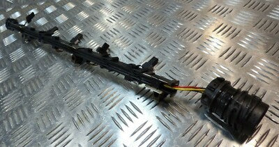 VW Transporter T5 2.5 TDI AXD Einspritzventile Kabelbaum PDE Kabelbaum 07Z971826