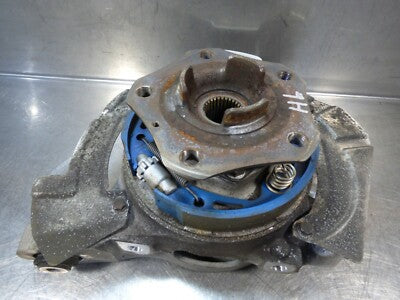 Porsche PANAMERA 970 Achsschenkel Radnabe parkbremse hinten links 97033161102 *