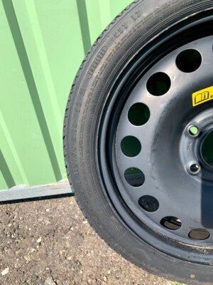 Original Open Astra J Ersatzrad Notrad Continental 115 70 R16 92 M gebraucht - 2160141
