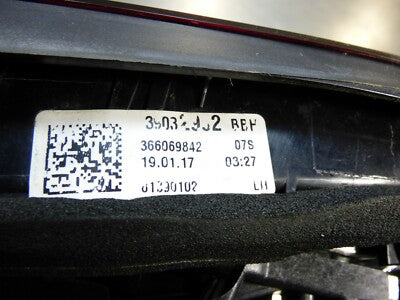 OPEL ASTRA K Limo 5 türer Rückleucht innen Heckklappenleuchte links 39032992