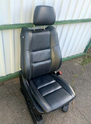 Jeep Grand Cherokee IV WK2 2015 Leder Sitze Vorne Rechts in schwarz TOP ZUSTAND!