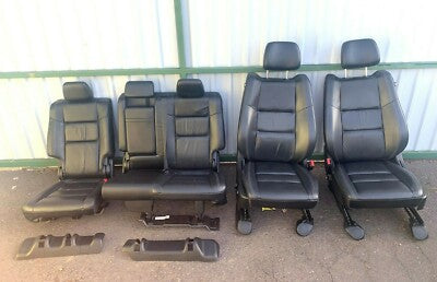 Jeep Grand Cherokee IV WK2 2015 Leder Sitze Sitzgarnitur schwarz TOP ZUSTAND !