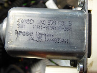 Porsche Cayenne II 92A Elektro motor Vorne Links 8K0959801B ORIGINAL gebraucht - Fensterhebermotor
