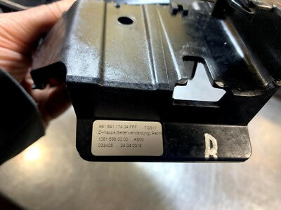 PORSCHE Boxster 981 Klappe Verdeck Seitenverkleidung rechts 98156117604